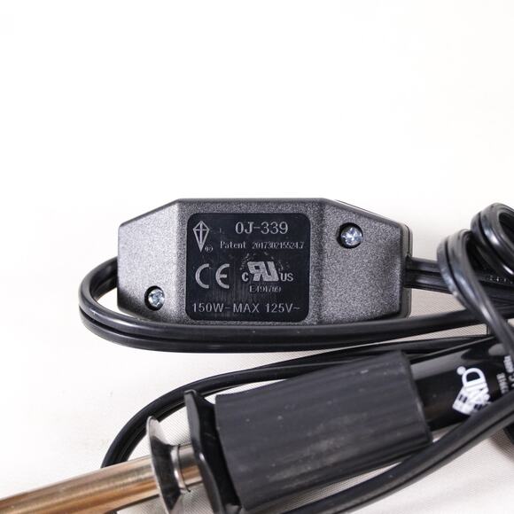 Plaid Decorative Wood Burning Set Hot Tool Tips DIY Kit w/ Case - Picture 5 of 10